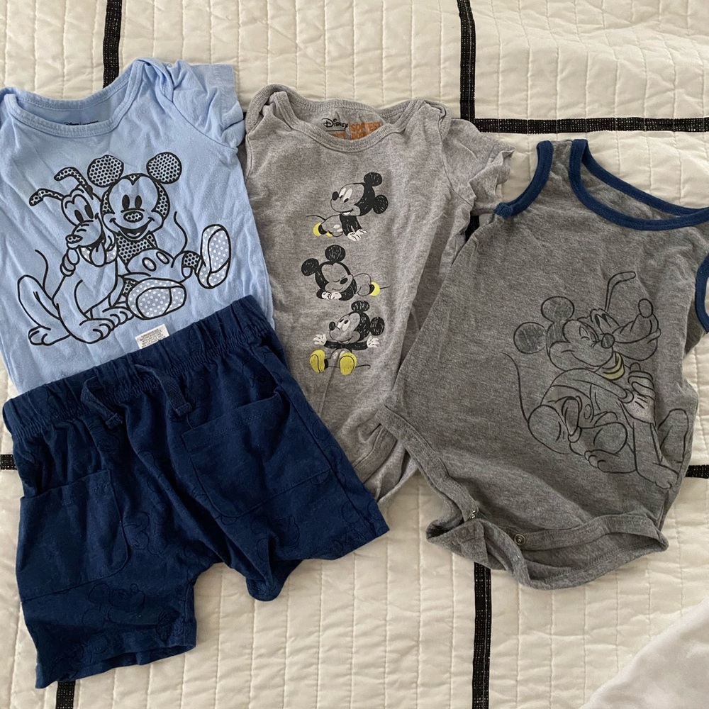 Disney Mickey Baby boy bundle